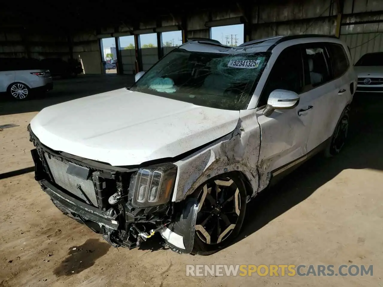1 Photograph of a damaged car 5XYP64GC6RG430191 KIA TELLURIDE 2024