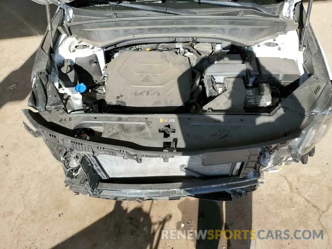 12 Photograph of a damaged car 5XYP64GC6RG430191 KIA TELLURIDE 2024