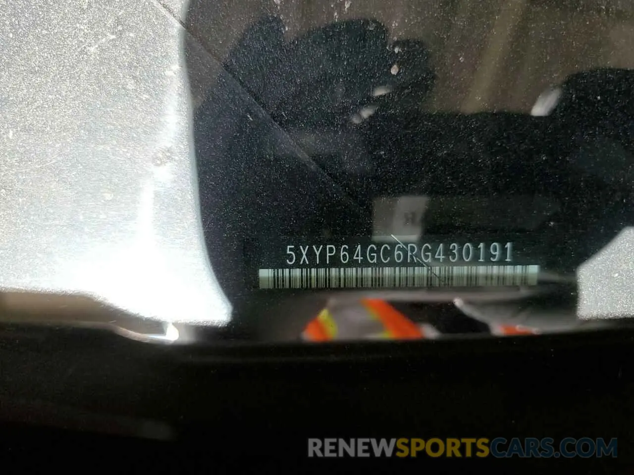14 Photograph of a damaged car 5XYP64GC6RG430191 KIA TELLURIDE 2024
