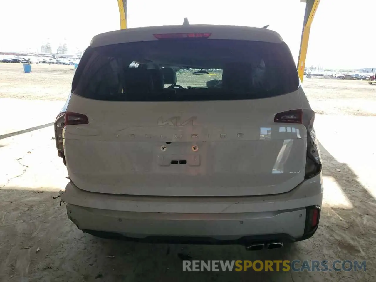 6 Photograph of a damaged car 5XYP64GC6RG430191 KIA TELLURIDE 2024