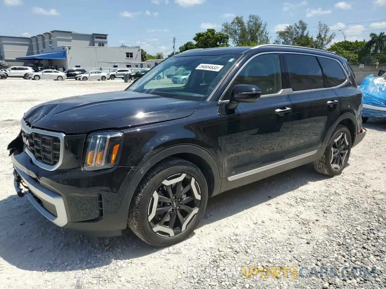 1 Photograph of a damaged car 5XYP64GC6RG491864 KIA TELLURIDE 2024