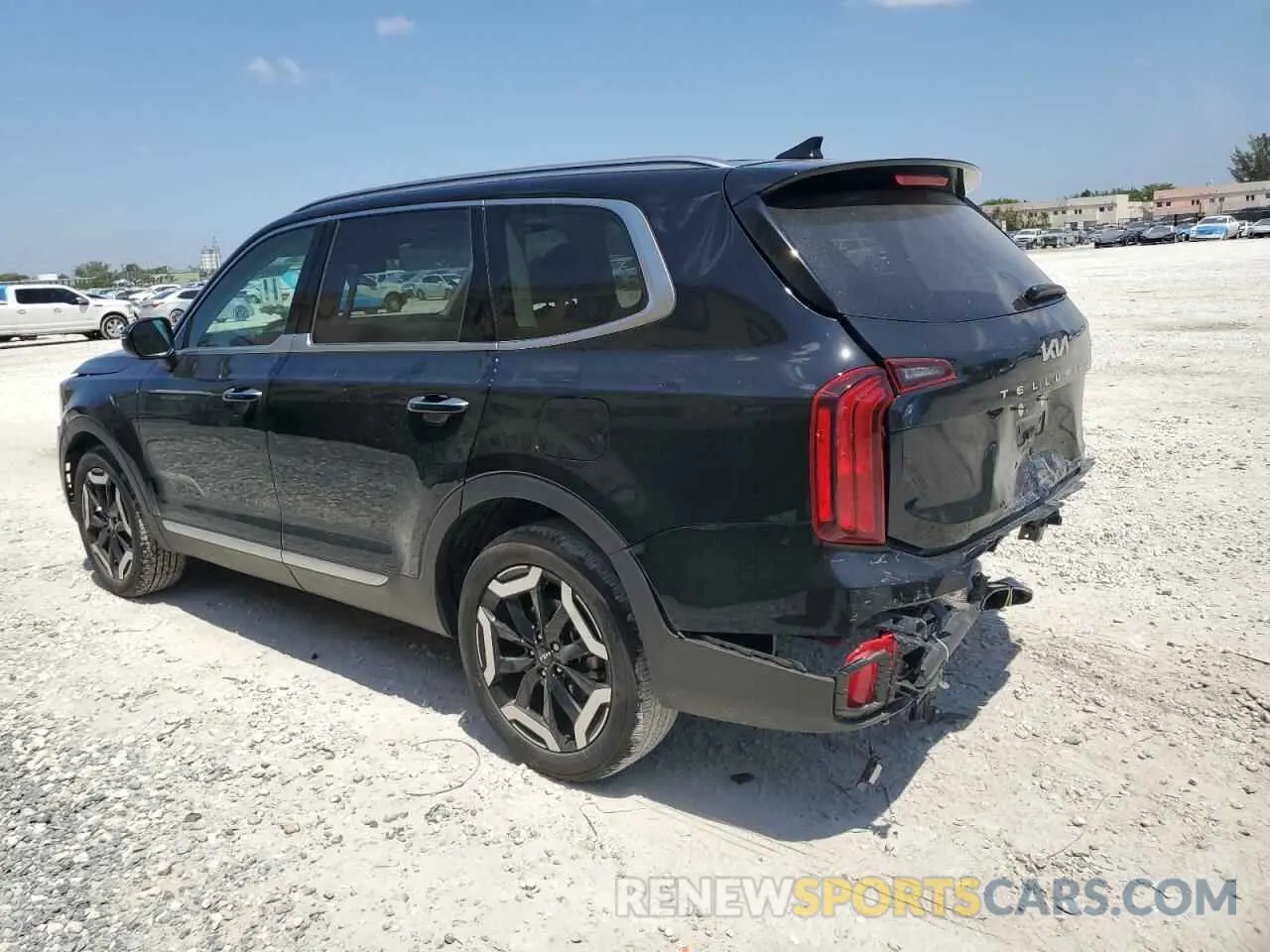 2 Photograph of a damaged car 5XYP64GC6RG491864 KIA TELLURIDE 2024