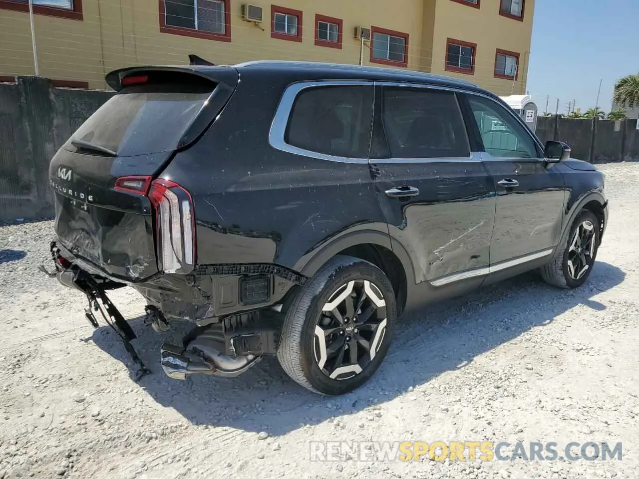 3 Photograph of a damaged car 5XYP64GC6RG491864 KIA TELLURIDE 2024