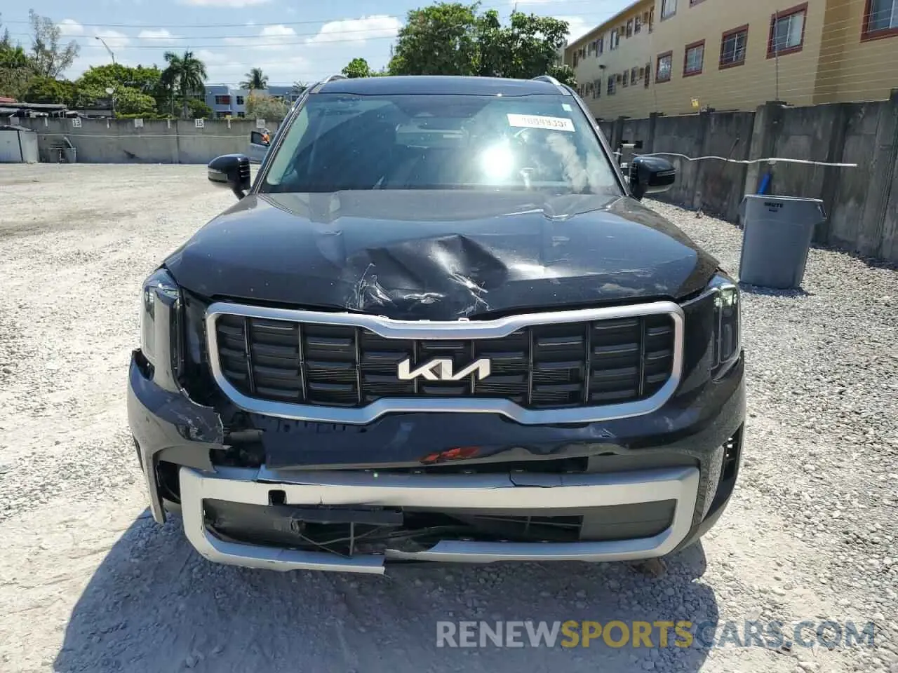 5 Photograph of a damaged car 5XYP64GC6RG491864 KIA TELLURIDE 2024
