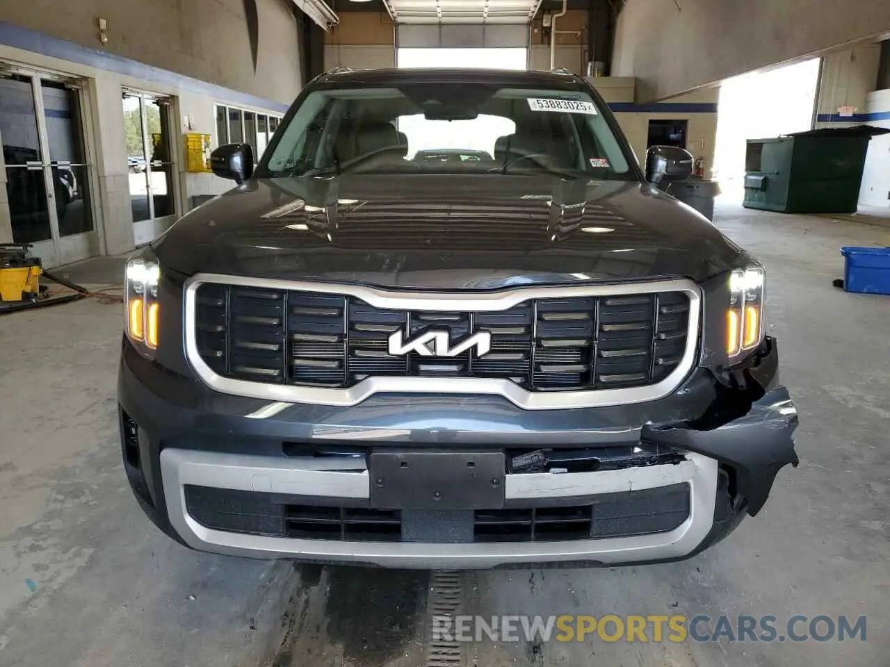 5 Photograph of a damaged car 5XYP64GC7RG478105 KIA TELLURIDE 2024