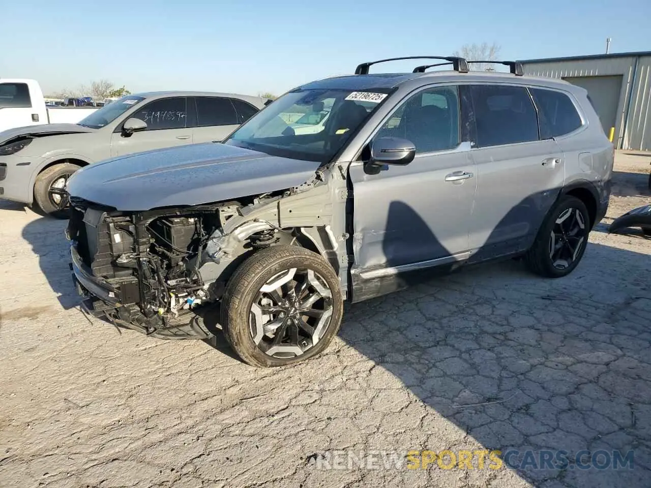 1 Photograph of a damaged car 5XYP64GC8RG525657 KIA TELLURIDE 2024