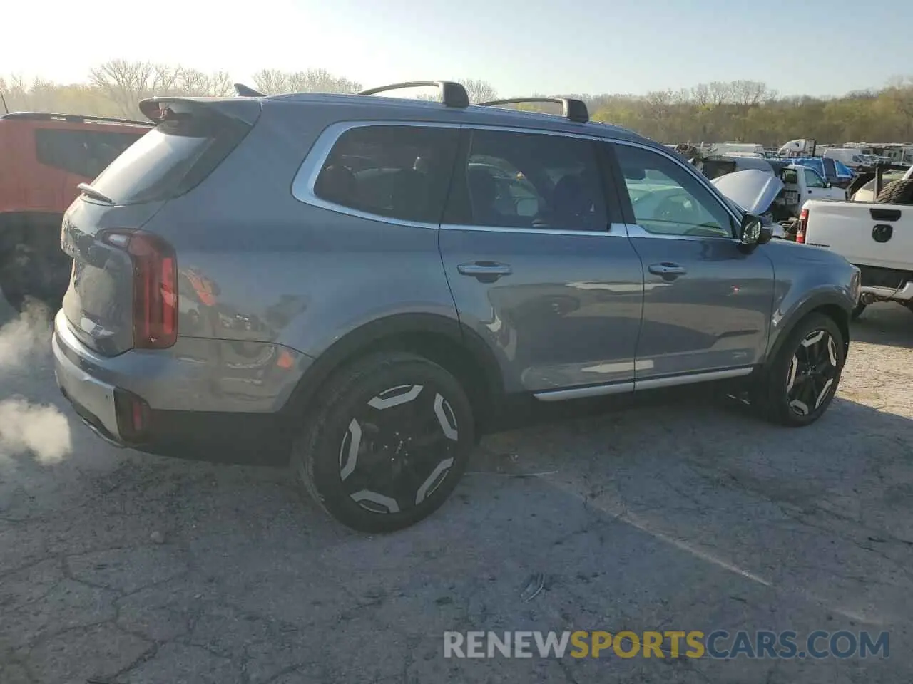 3 Photograph of a damaged car 5XYP64GC8RG525657 KIA TELLURIDE 2024