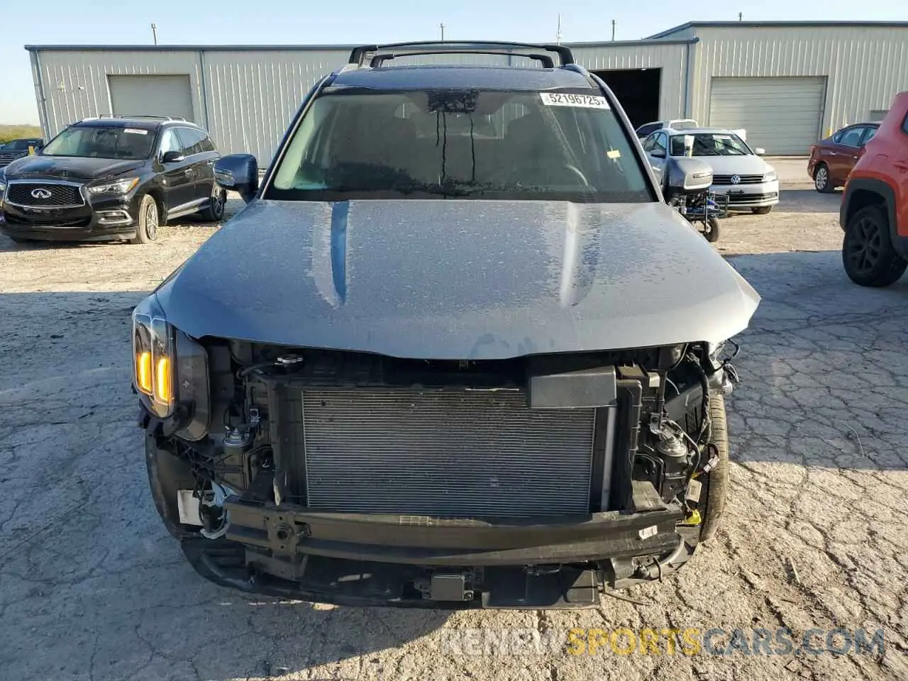 5 Photograph of a damaged car 5XYP64GC8RG525657 KIA TELLURIDE 2024