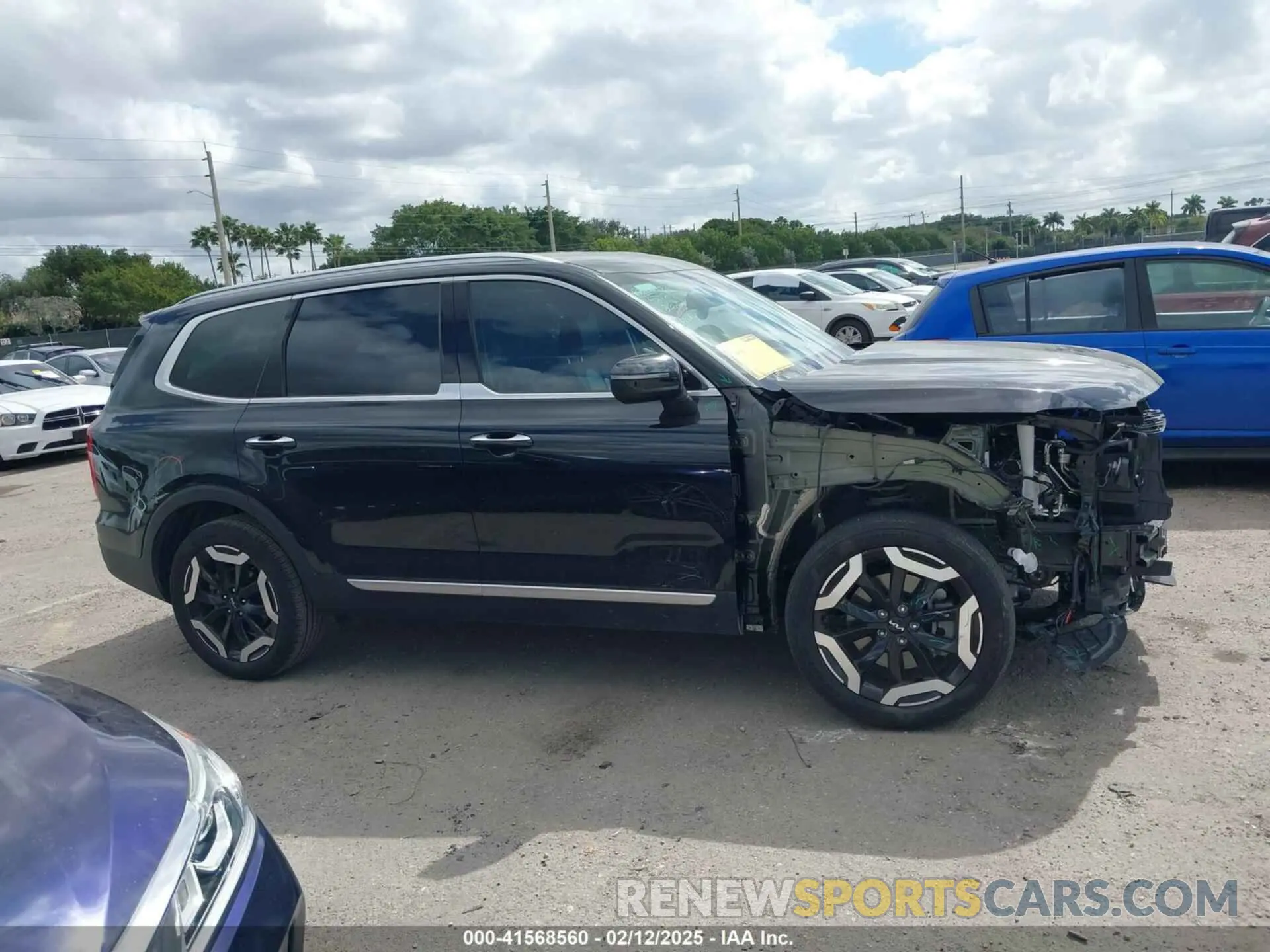 13 Photograph of a damaged car 5XYP64GCXRG555033 KIA TELLURIDE 2024