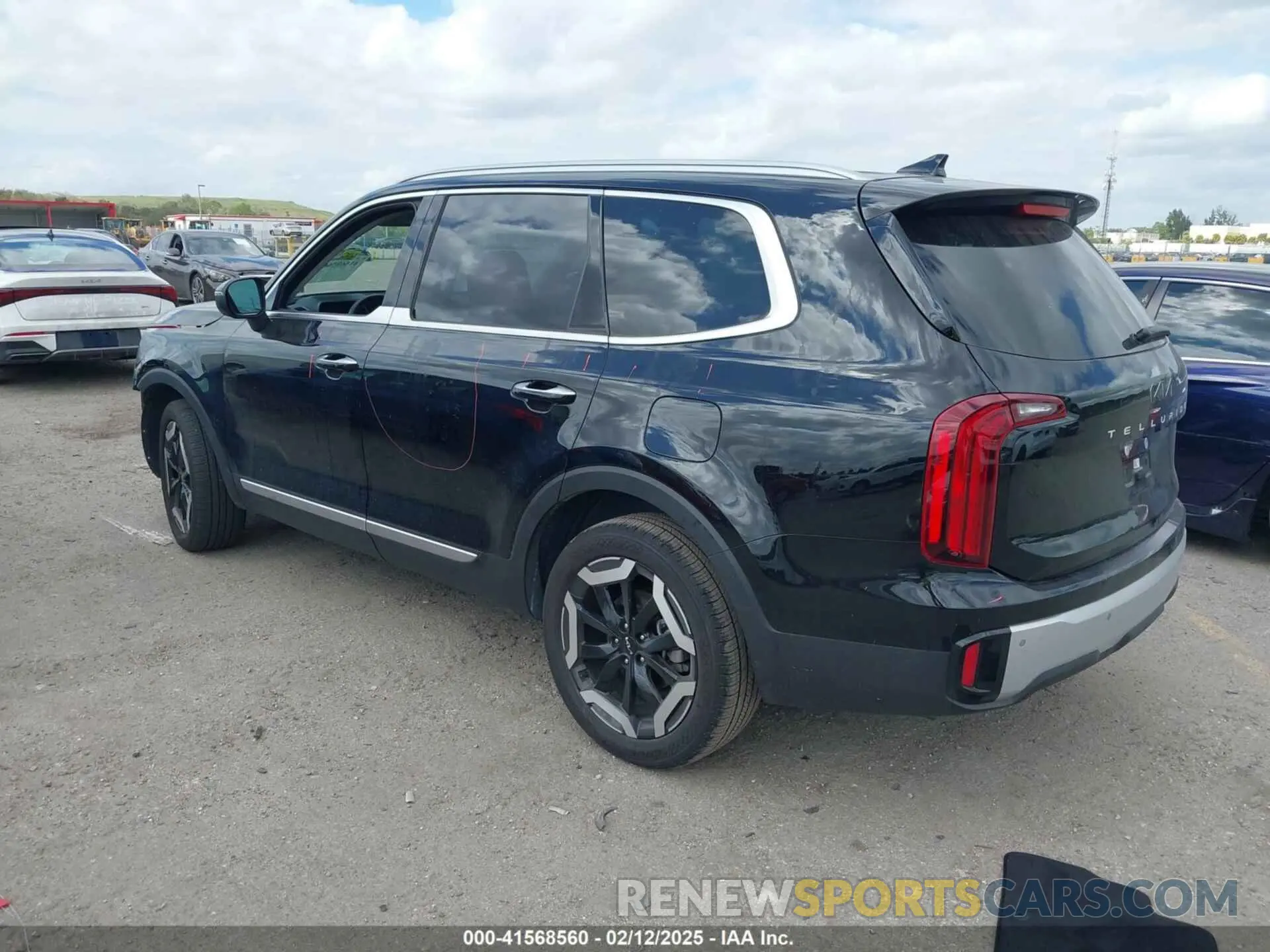 3 Photograph of a damaged car 5XYP64GCXRG555033 KIA TELLURIDE 2024