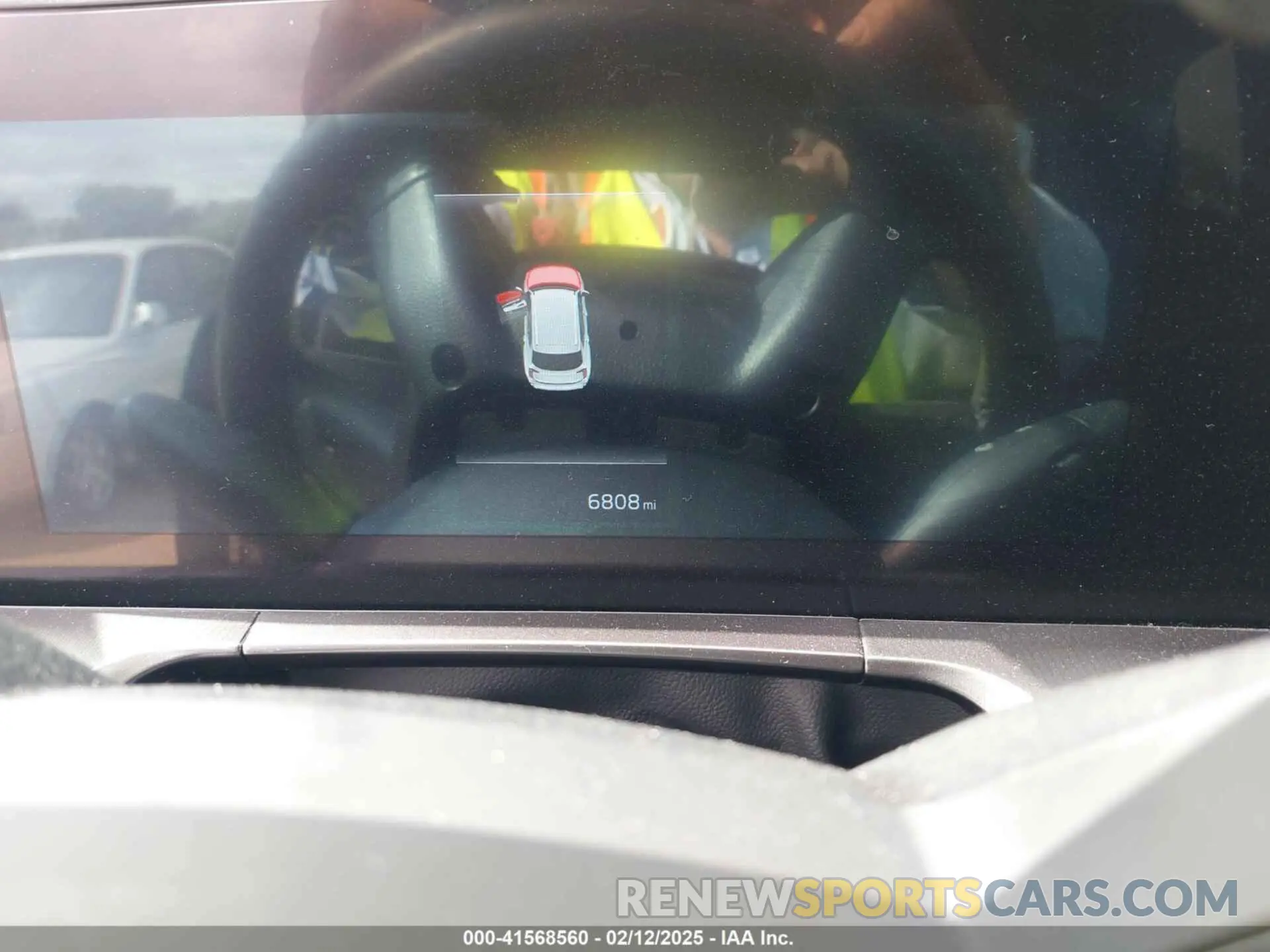 7 Photograph of a damaged car 5XYP64GCXRG555033 KIA TELLURIDE 2024