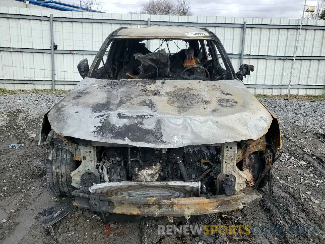 5 Photograph of a damaged car 5XYP6DGC0RG454910 KIA TELLURIDE 2024