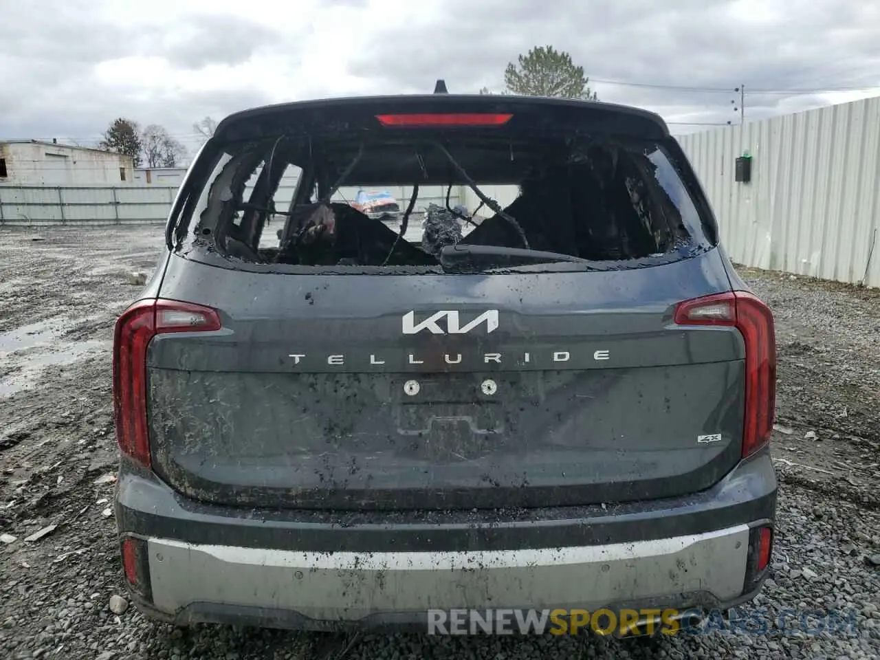 6 Photograph of a damaged car 5XYP6DGC0RG454910 KIA TELLURIDE 2024