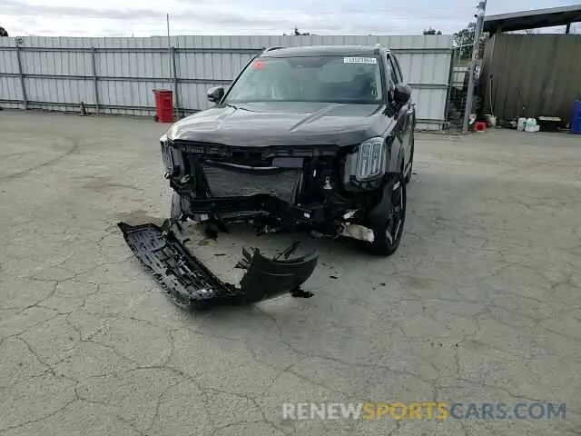 10 Photograph of a damaged car 5XYP6DGC0RG490225 KIA TELLURIDE 2024