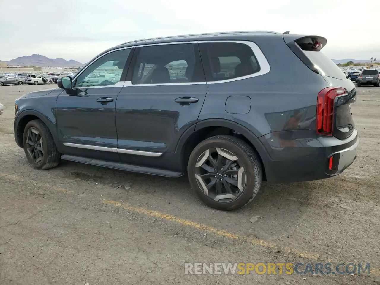 2 Photograph of a damaged car 5XYP6DGC0RG507931 KIA TELLURIDE 2024