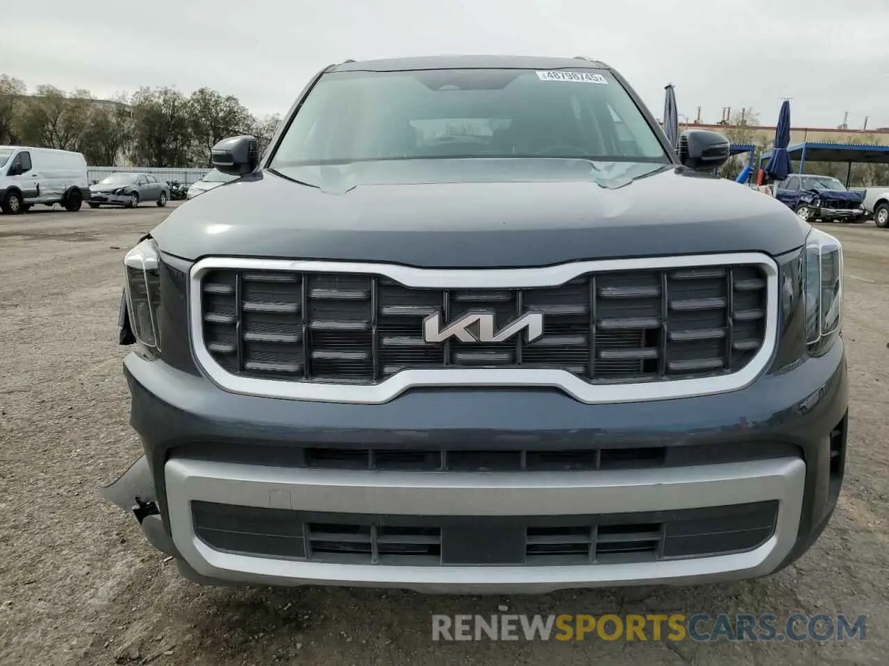 5 Photograph of a damaged car 5XYP6DGC0RG507931 KIA TELLURIDE 2024