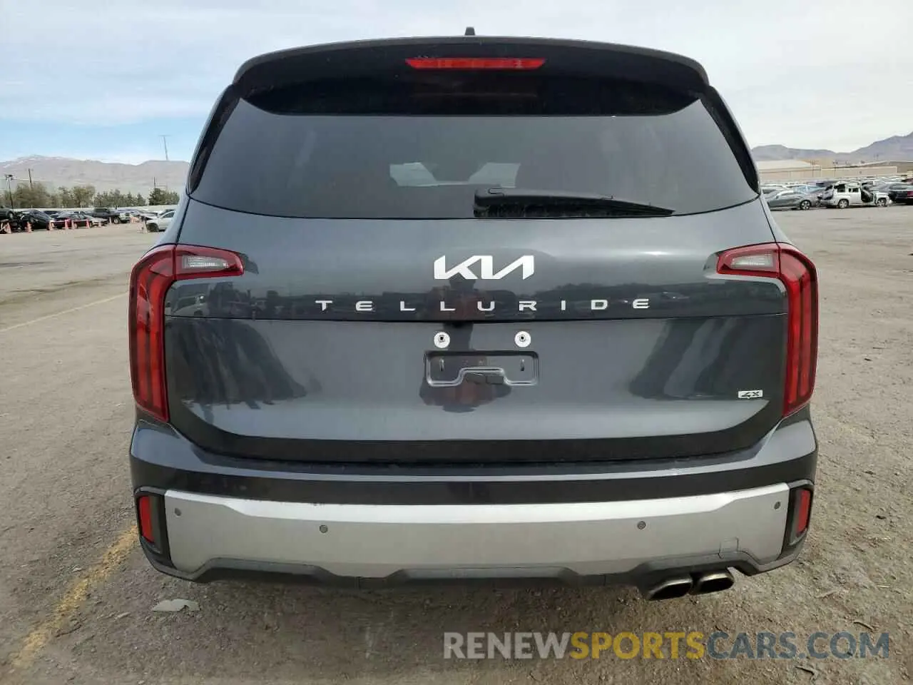 6 Photograph of a damaged car 5XYP6DGC0RG507931 KIA TELLURIDE 2024