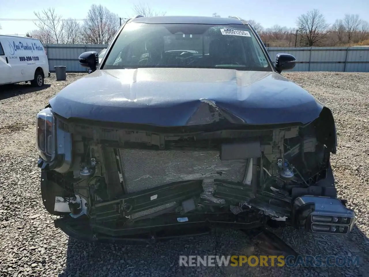 5 Photograph of a damaged car 5XYP6DGC0RG532814 KIA TELLURIDE 2024