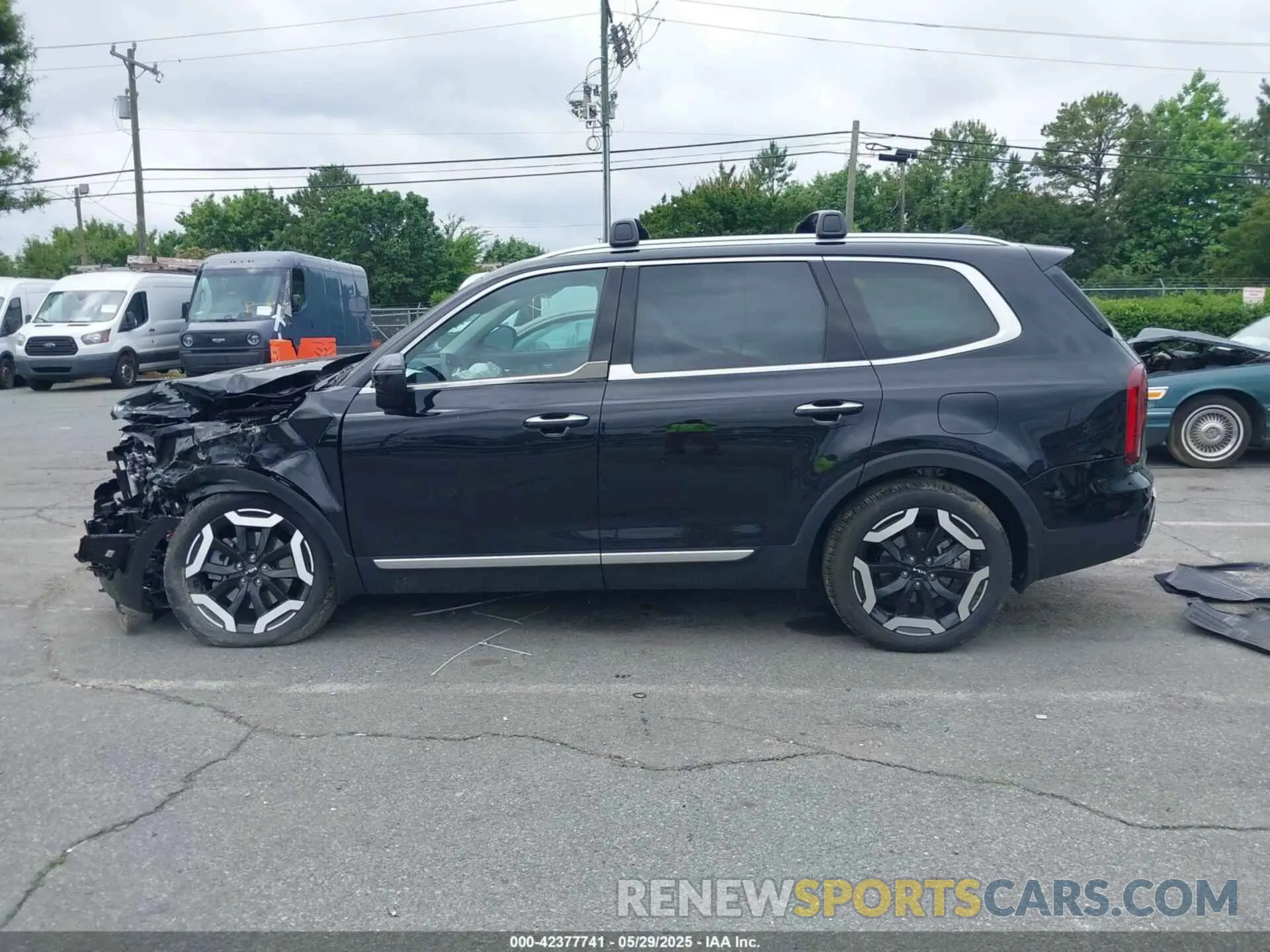 15 Photograph of a damaged car 5XYP6DGC1RG528397 KIA TELLURIDE 2024