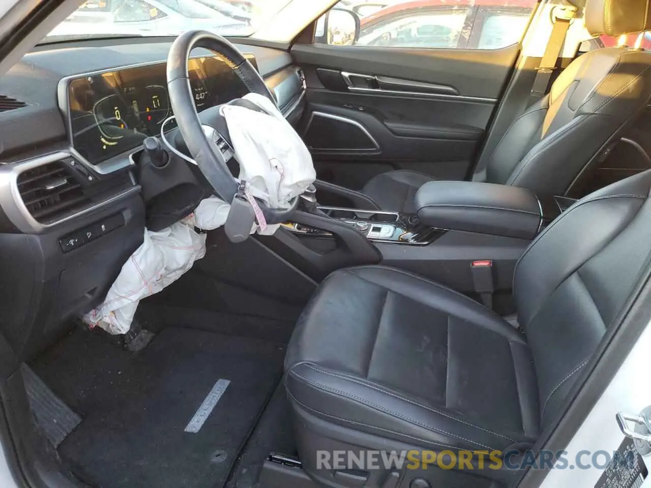 7 Photograph of a damaged car 5XYP6DGC2RG498262 KIA TELLURIDE 2024