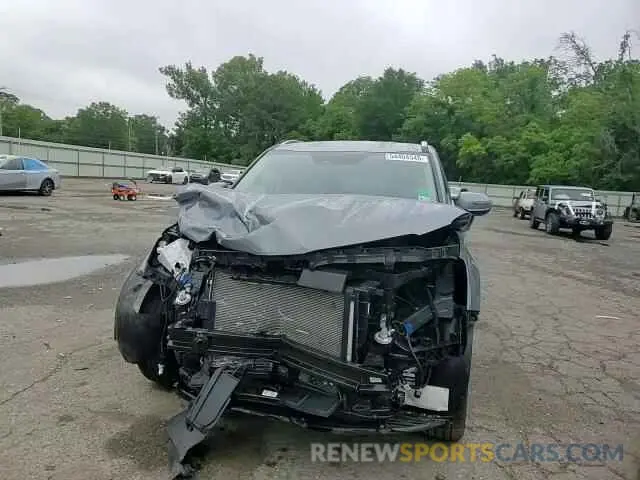 15 Photograph of a damaged car 5XYP6DGC2RG543796 KIA TELLURIDE 2024