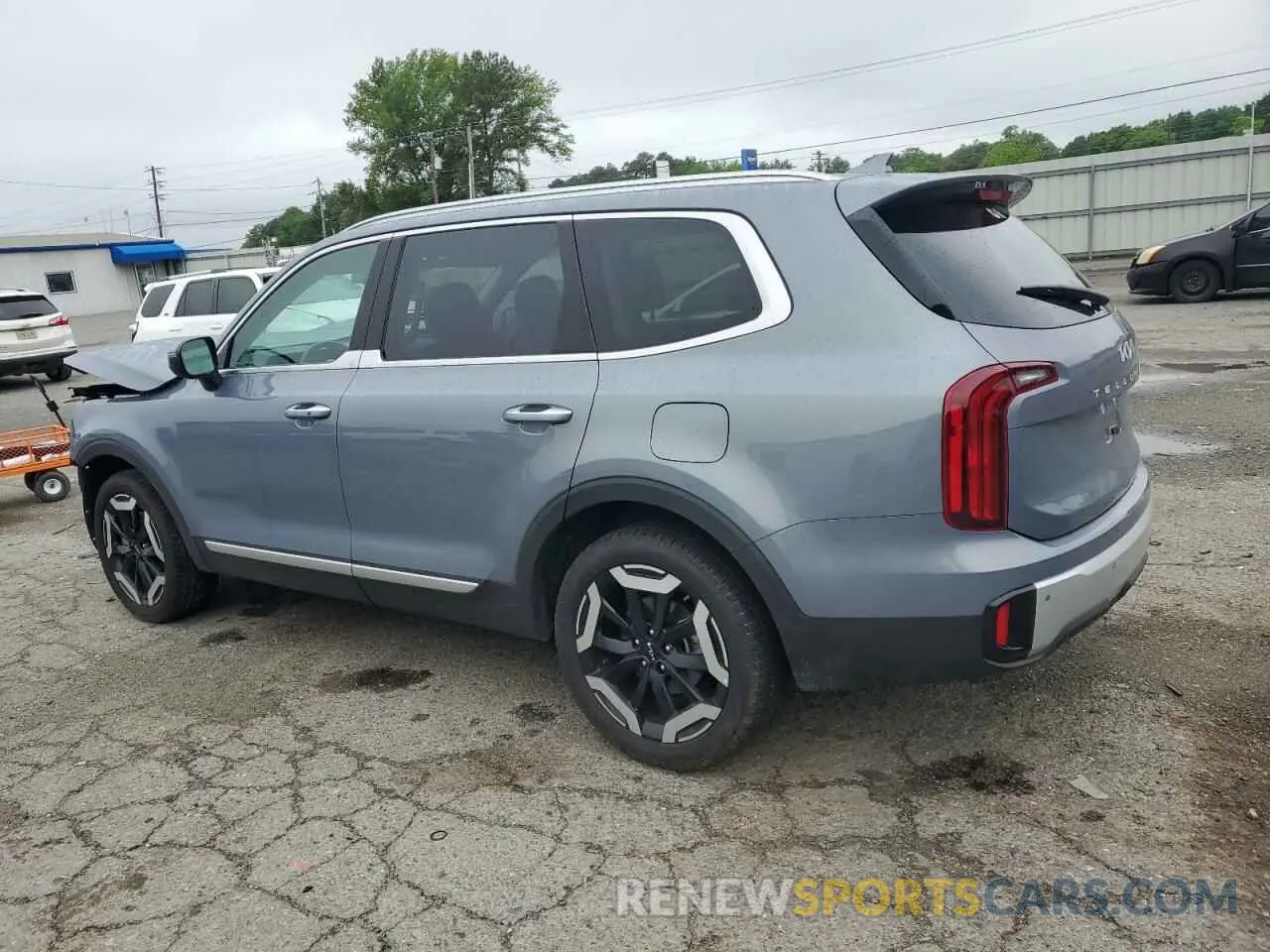 2 Photograph of a damaged car 5XYP6DGC2RG543796 KIA TELLURIDE 2024