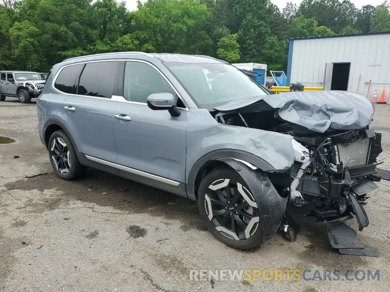 4 Photograph of a damaged car 5XYP6DGC2RG543796 KIA TELLURIDE 2024