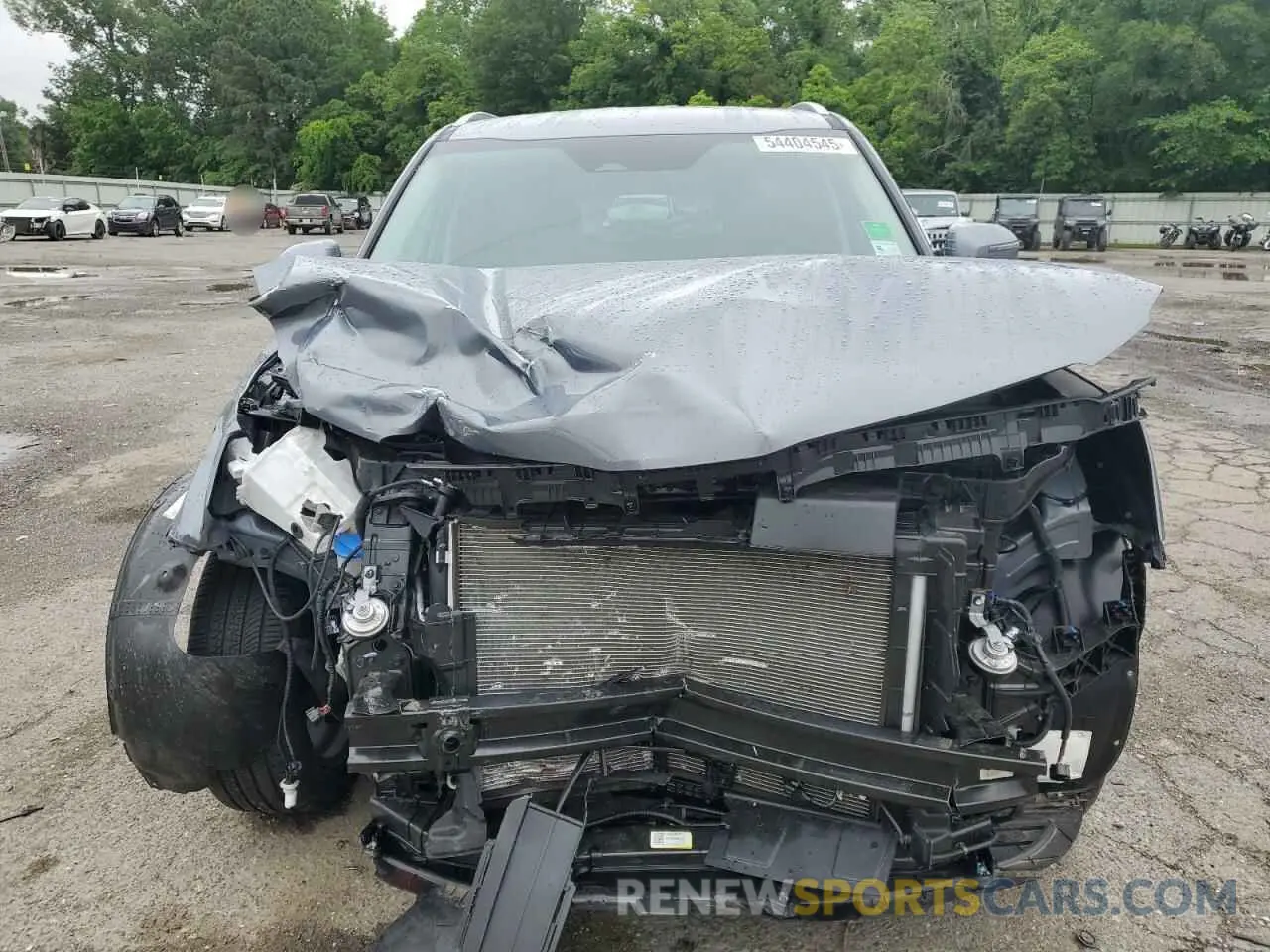 5 Photograph of a damaged car 5XYP6DGC2RG543796 KIA TELLURIDE 2024