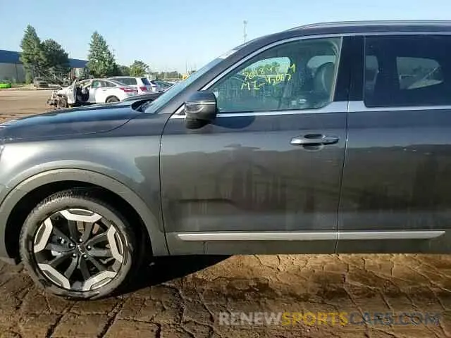 14 Photograph of a damaged car 5XYP6DGC4RG455493 KIA TELLURIDE 2024