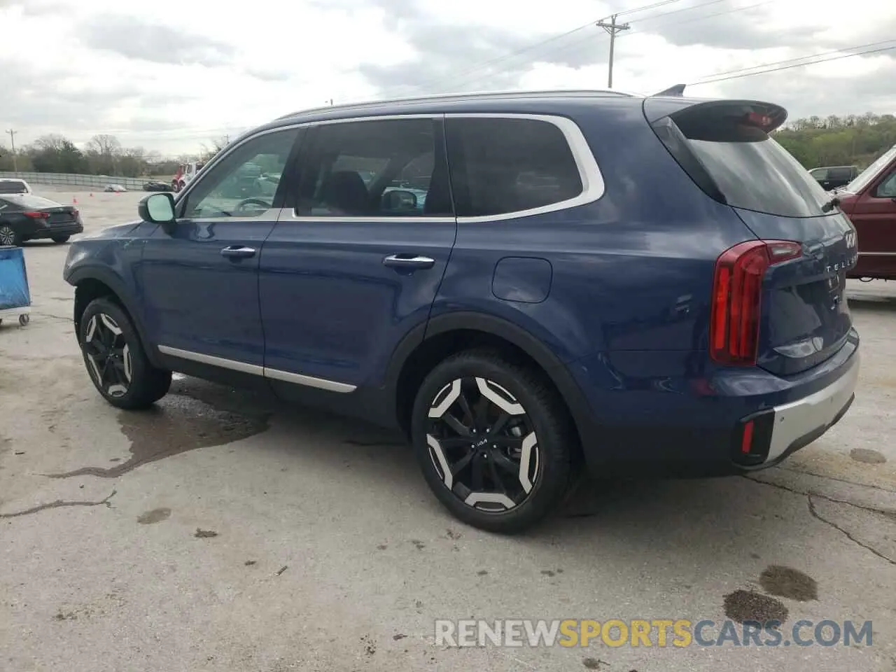 2 Photograph of a damaged car 5XYP6DGC6RG538312 KIA TELLURIDE 2024