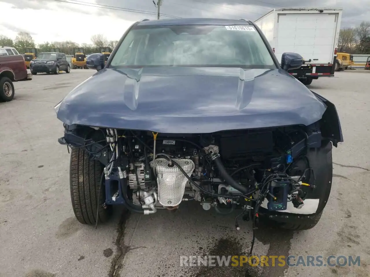 5 Photograph of a damaged car 5XYP6DGC6RG538312 KIA TELLURIDE 2024