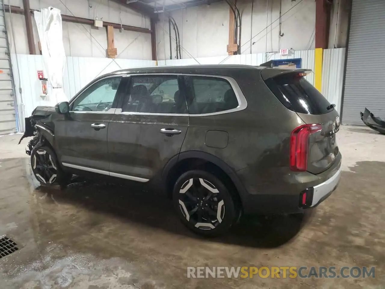 2 Photograph of a damaged car 5XYP6DGC7RG472644 KIA TELLURIDE 2024