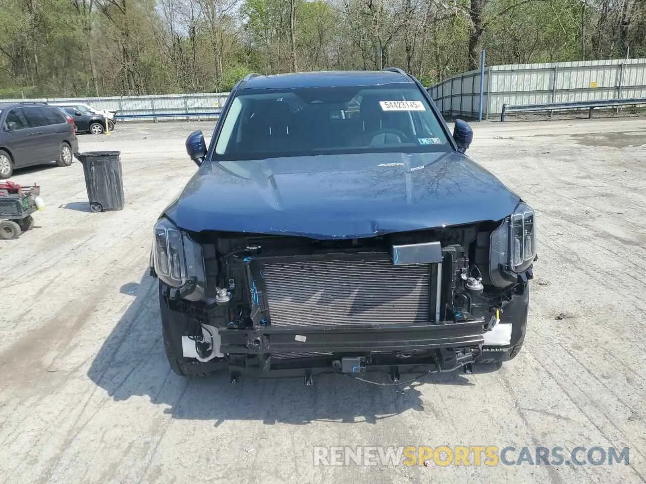 5 Photograph of a damaged car 5XYP6DGC7RG527075 KIA TELLURIDE 2024