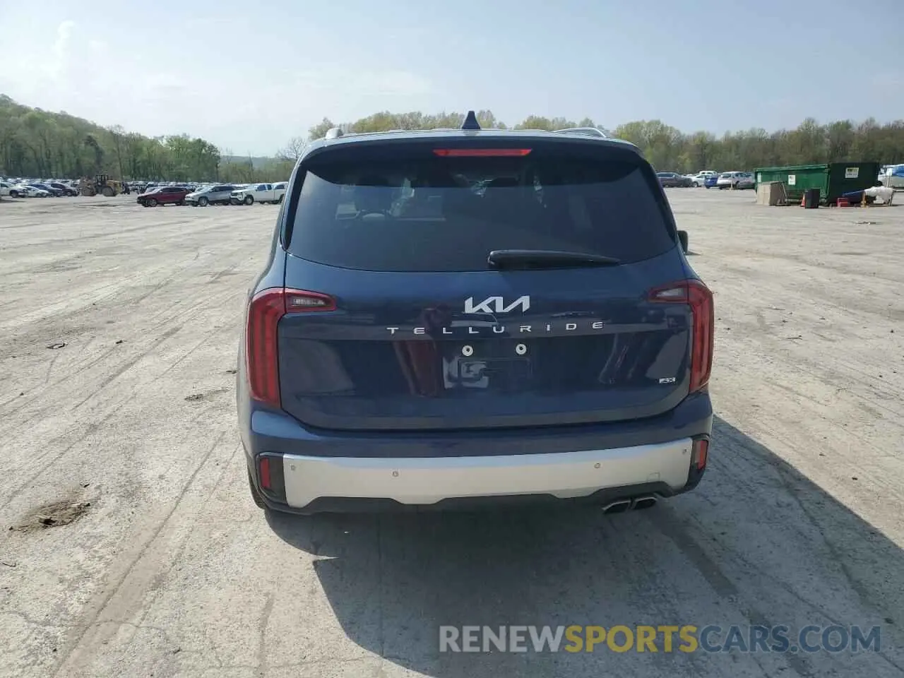 6 Photograph of a damaged car 5XYP6DGC7RG527075 KIA TELLURIDE 2024