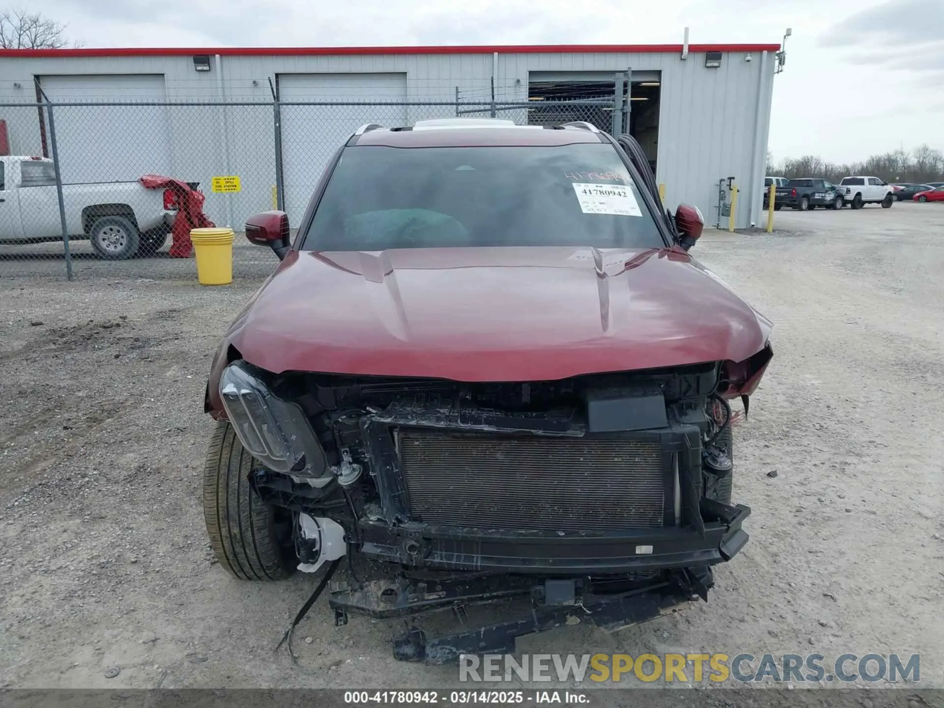 13 Photograph of a damaged car 5XYP6DGC9RG412879 KIA TELLURIDE 2024