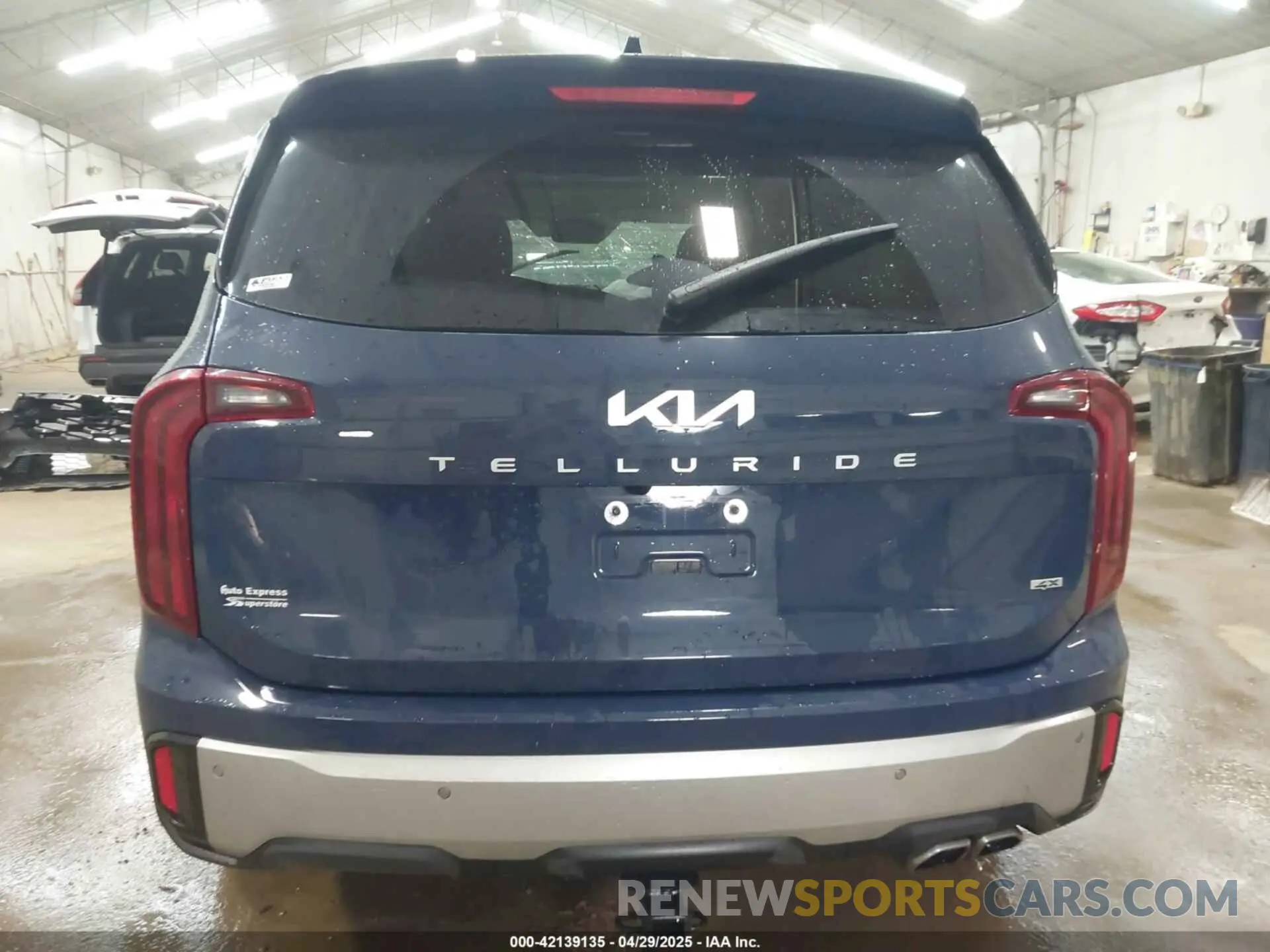 16 Photograph of a damaged car 5XYP6DGC9RG430637 KIA TELLURIDE 2024