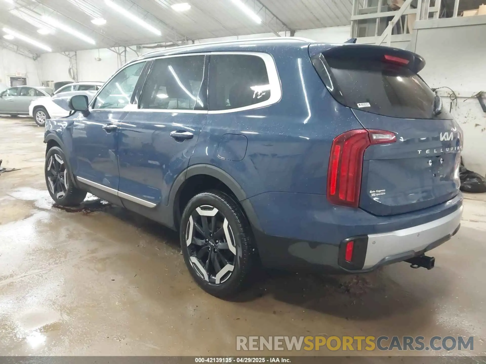 3 Photograph of a damaged car 5XYP6DGC9RG430637 KIA TELLURIDE 2024