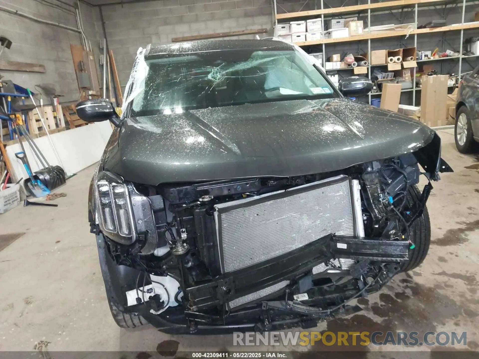 12 Photograph of a damaged car 5XYP6DGC9RG481460 KIA TELLURIDE 2024