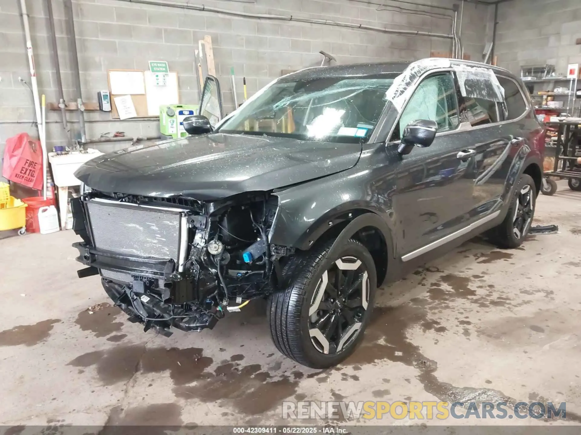 2 Photograph of a damaged car 5XYP6DGC9RG481460 KIA TELLURIDE 2024