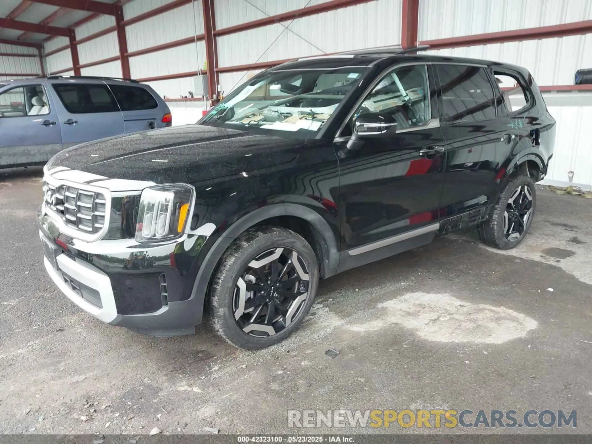 2 Photograph of a damaged car 5XYP6DGC9RG511704 KIA TELLURIDE 2024