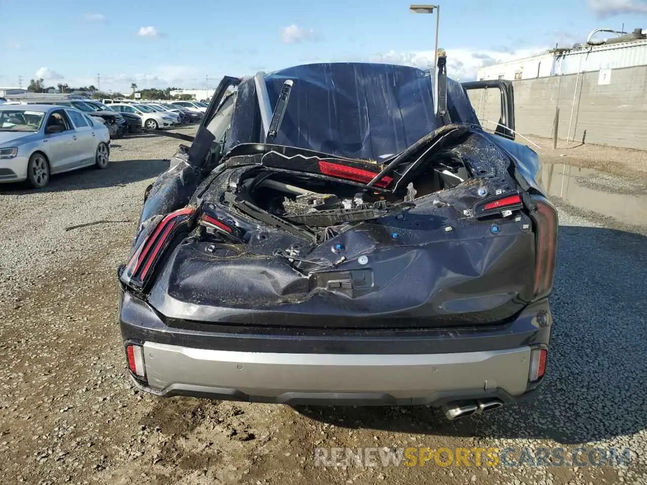 6 Photograph of a damaged car 5XYP34GC9SG576681 KIA TELLURIDE 2025