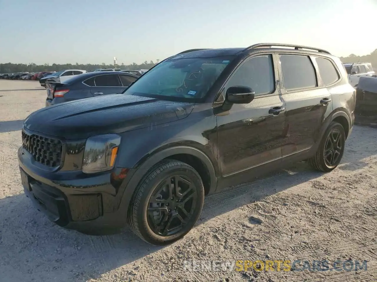 1 Photograph of a damaged car 5XYP3DGC1SG575461 KIA TELLURIDE 2025