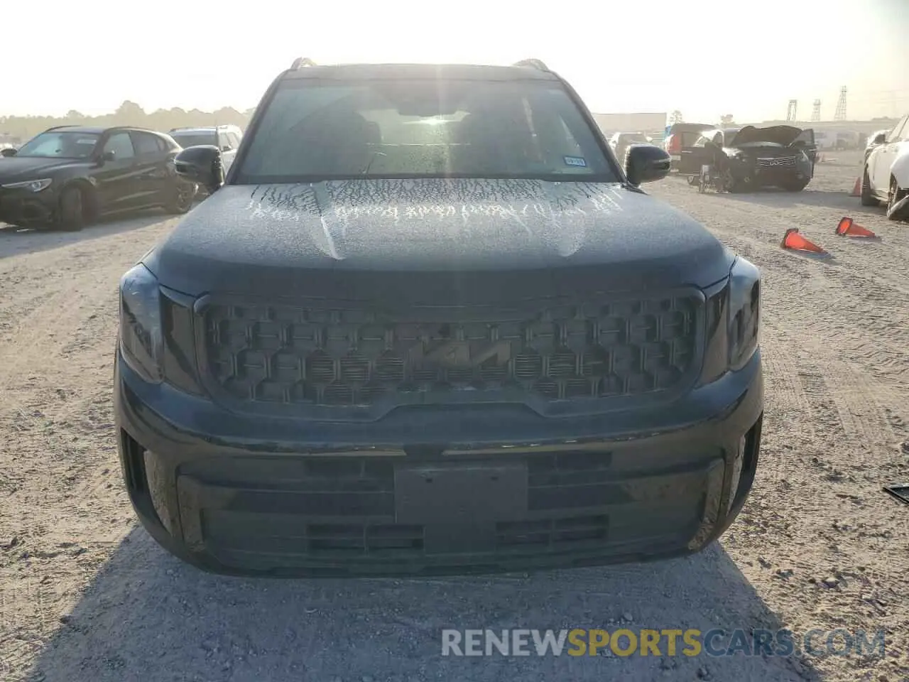 5 Photograph of a damaged car 5XYP3DGC1SG575461 KIA TELLURIDE 2025
