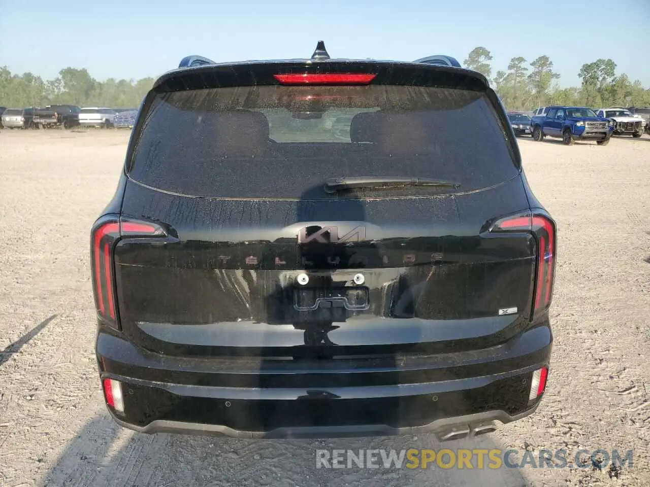 6 Photograph of a damaged car 5XYP3DGC1SG575461 KIA TELLURIDE 2025