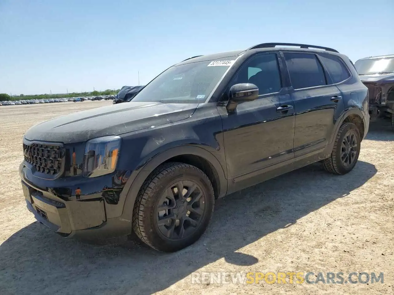1 Photograph of a damaged car 5XYP3DGC4SG591203 KIA TELLURIDE 2025