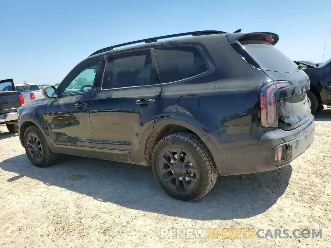 2 Photograph of a damaged car 5XYP3DGC4SG591203 KIA TELLURIDE 2025