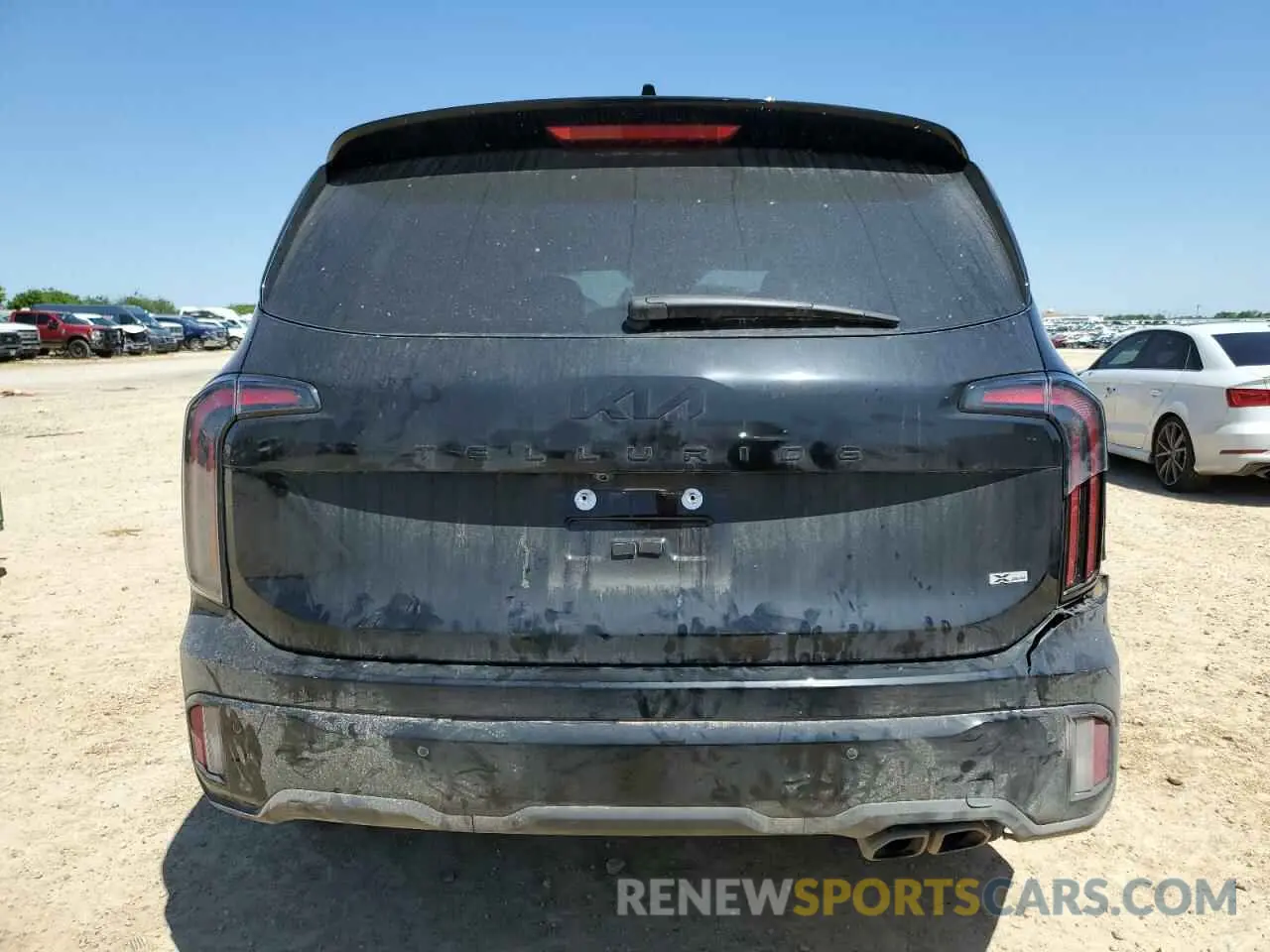 6 Photograph of a damaged car 5XYP3DGC4SG591203 KIA TELLURIDE 2025