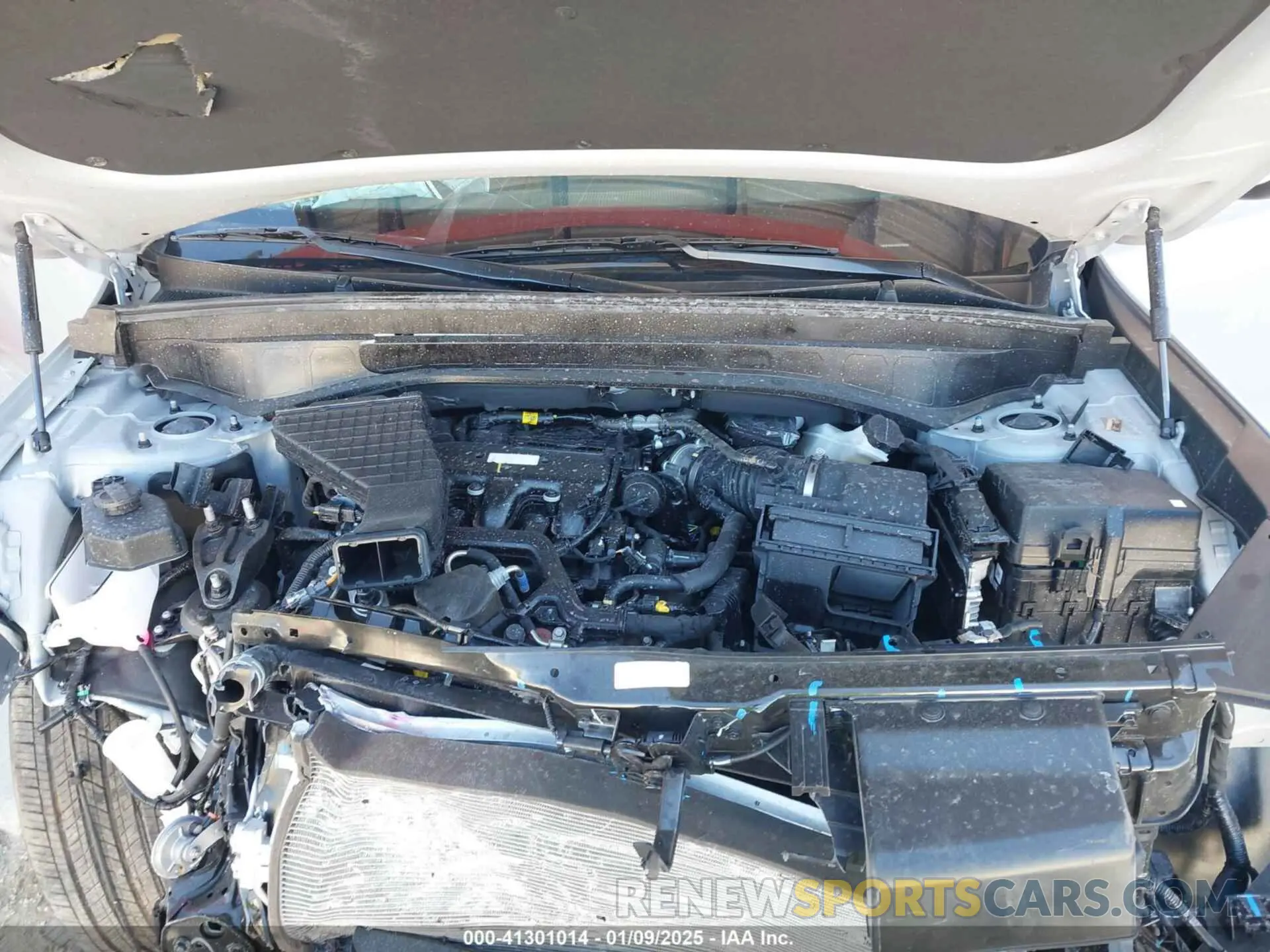 10 Photograph of a damaged car 5XYP3DGC5SG574376 KIA TELLURIDE 2025