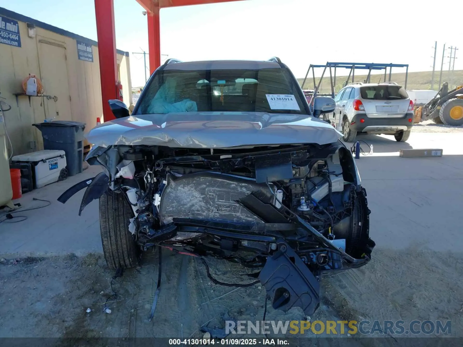 13 Photograph of a damaged car 5XYP3DGC5SG574376 KIA TELLURIDE 2025
