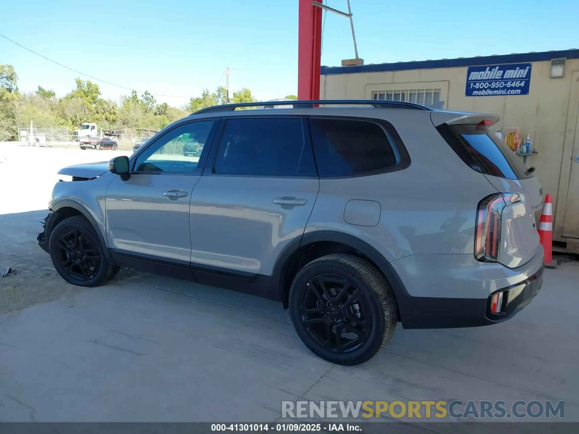 15 Photograph of a damaged car 5XYP3DGC5SG574376 KIA TELLURIDE 2025